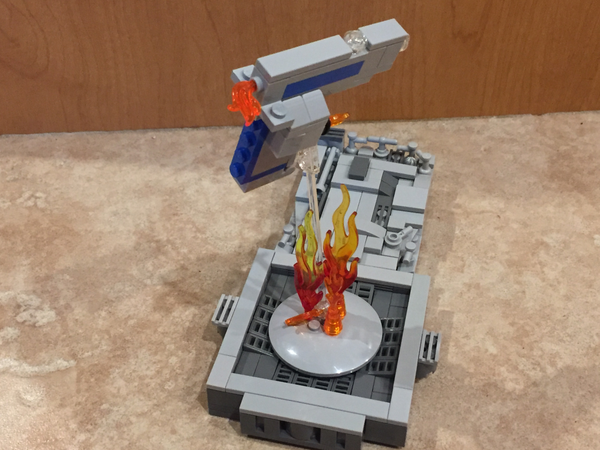 lego resistance bomber moc