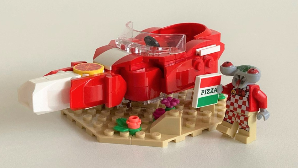 Lego pizza delivery discount 1