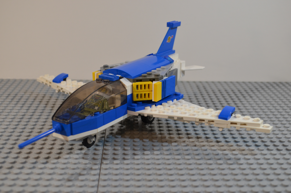 Lego boeing online plane