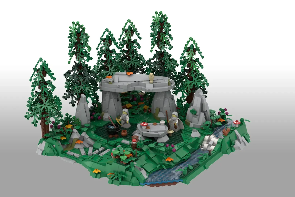 LEGO IDEAS Druids Forest