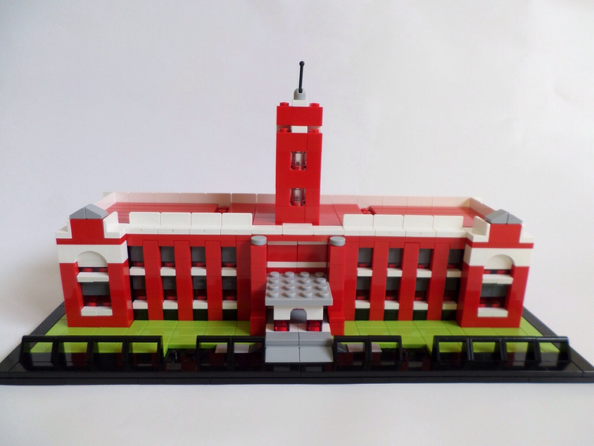 Lego Ideas Presidential Office Building Taiwan臺灣總督府たいわんそうとくふ