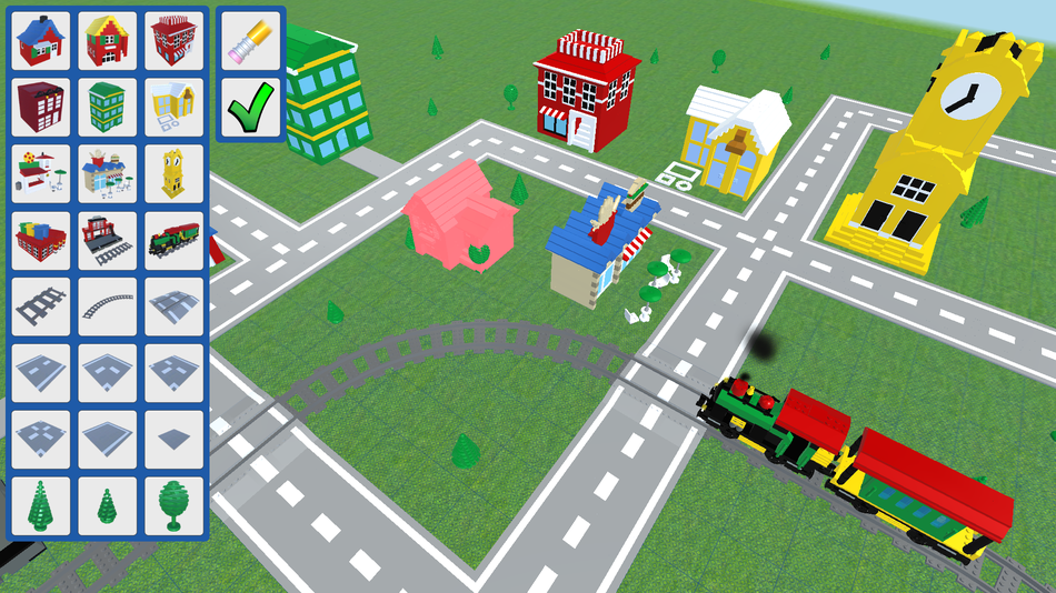 Build your own online lego city