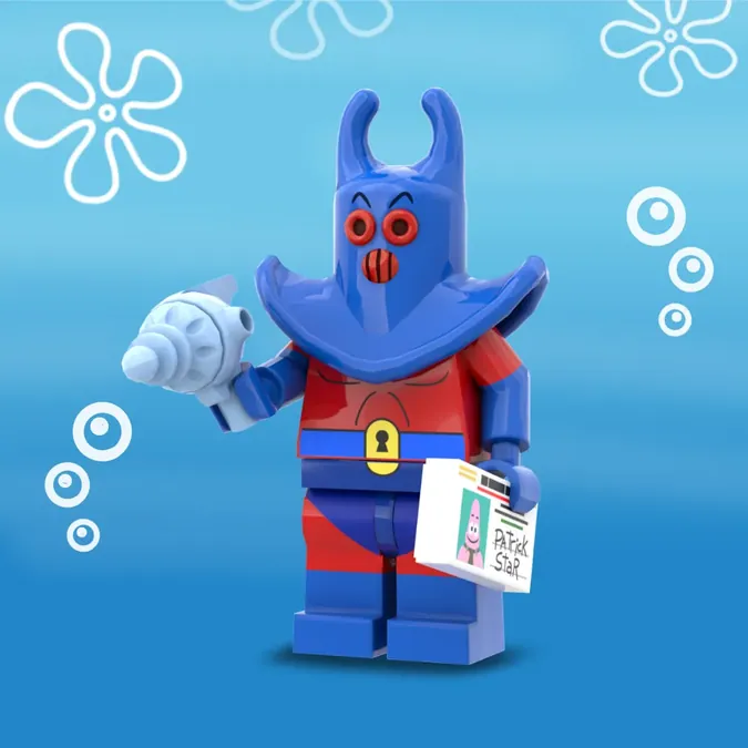 LEGO IDEAS - Spongebob SquarePants - Bikini Bottom