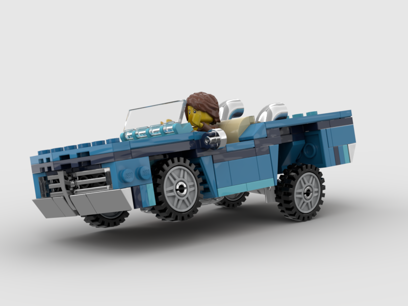 LEGO IDEAS - Minifigure Scaled Touring Car Bus