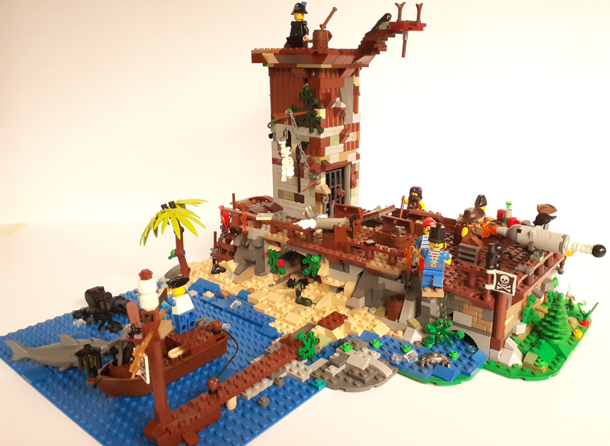 Lego ideas pirates discount of the caribbean