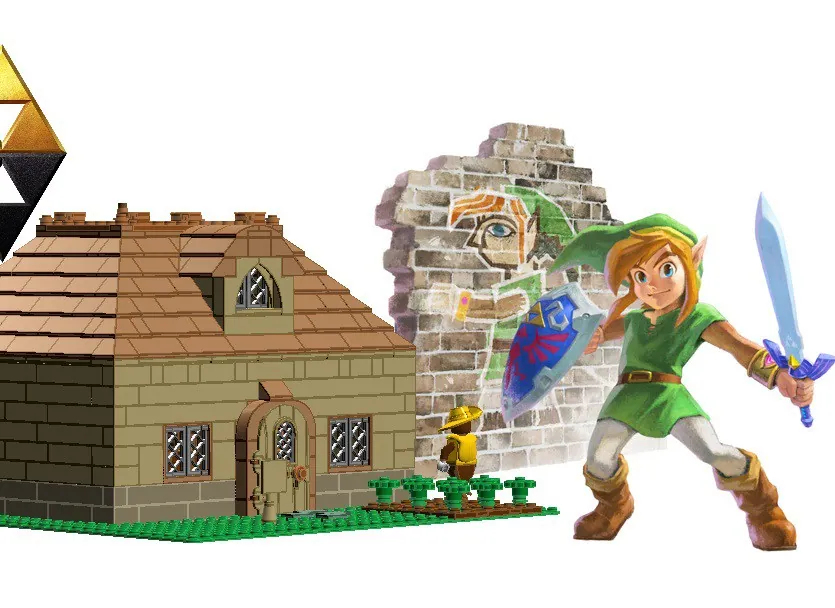 The Legend of Zelda : A Link Between Worlds, Link's House | LEGO