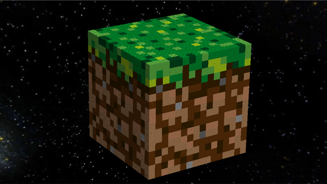 Minecraft grass activity block online