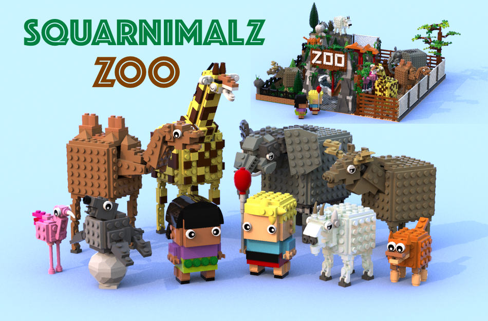 Lego 2024 zoo set