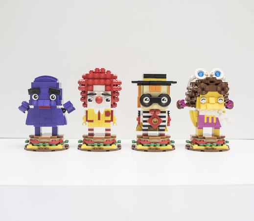 lego mcdonalds truck