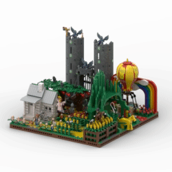 lego wizard of oz