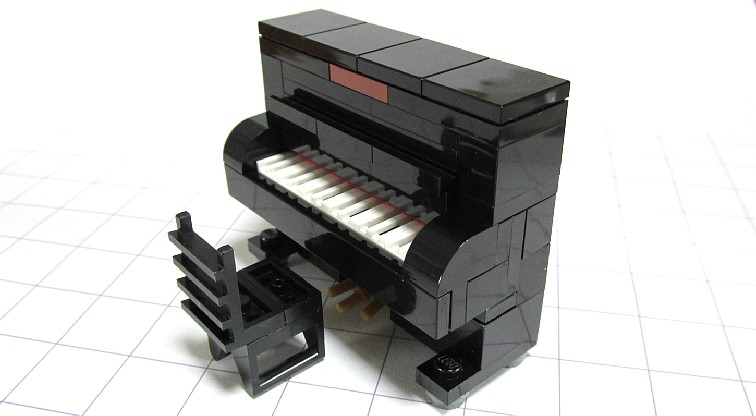 Lego player online piano