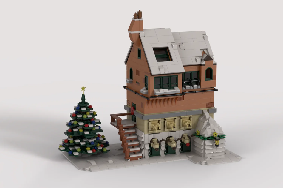 LEGO IDEAS Winter House