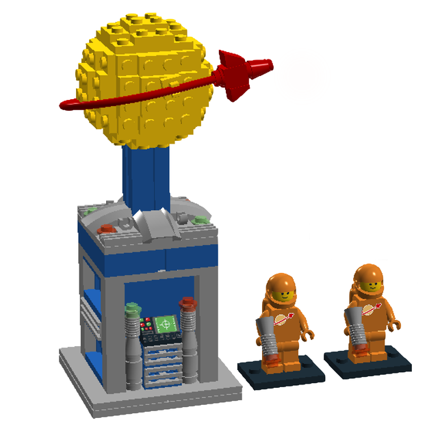 Lego hot sale cell tower