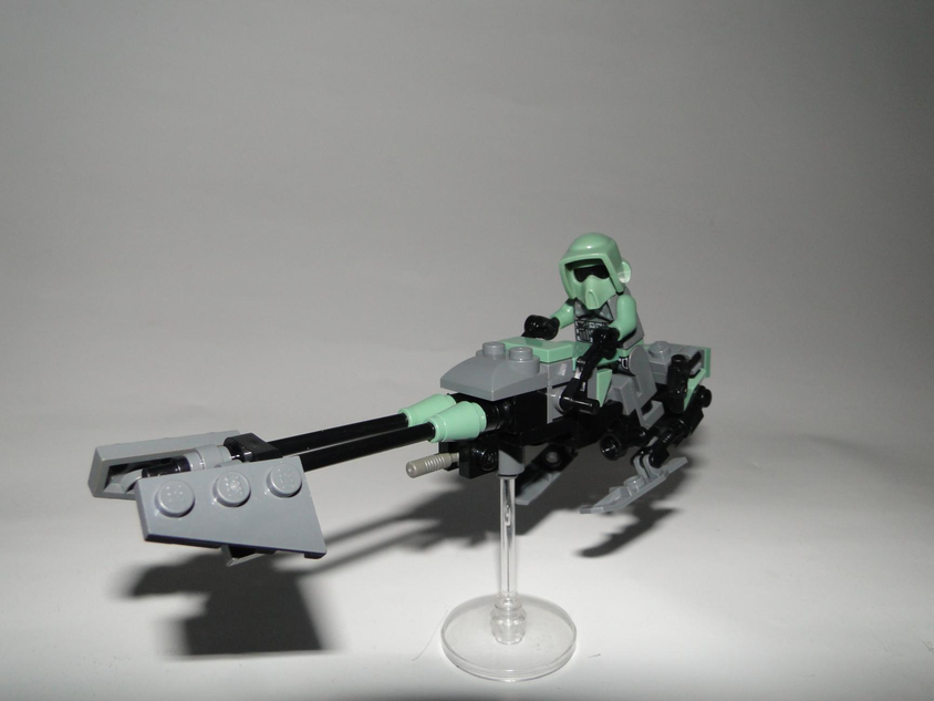 Lego star 2024 wars scout speeder