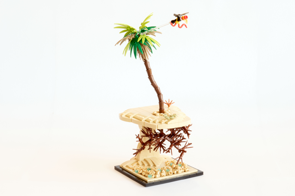 Lego store palm tree