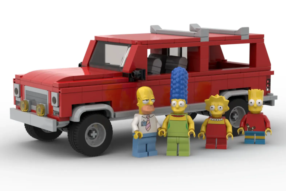 Lego best sale simpsons ideas