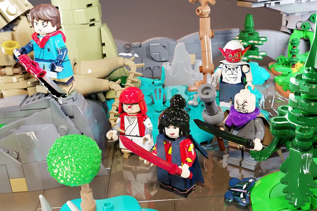 LEGO IDEAS Princess Mononoke 1997