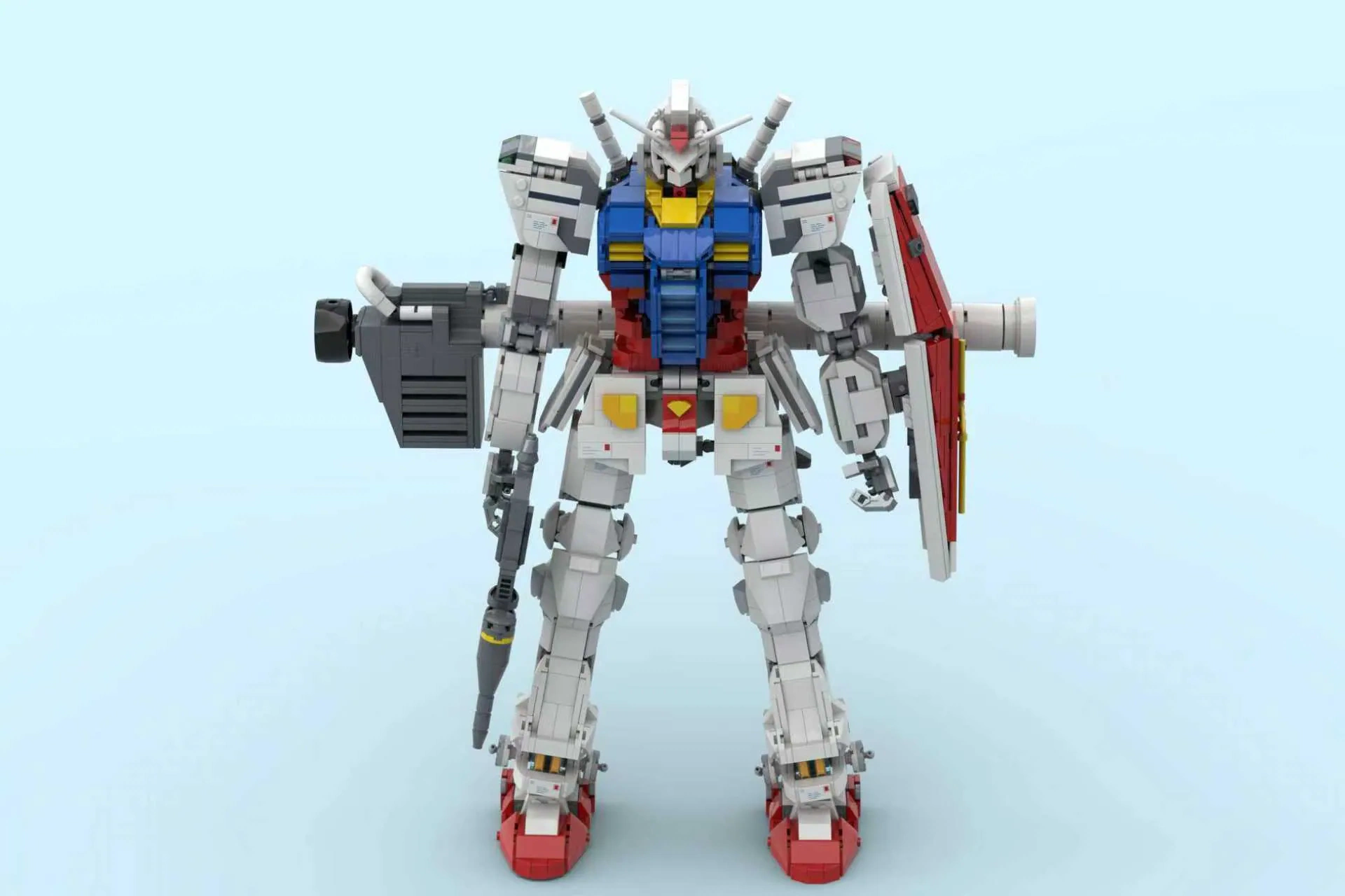 Gundam Rx-78-2 | LEGO® Ideas