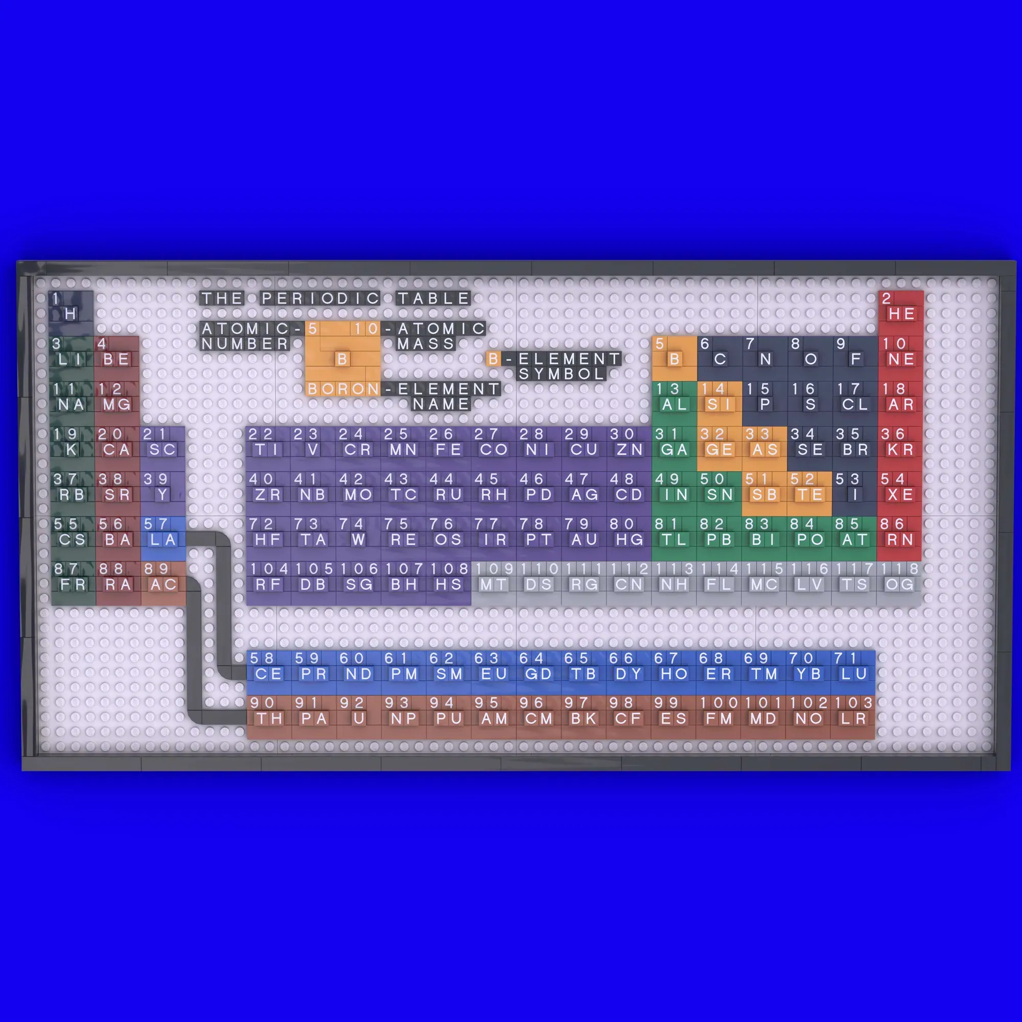 Image of the user's creation