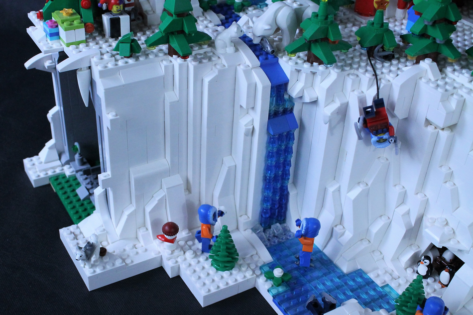 Lego winter village discount ideas