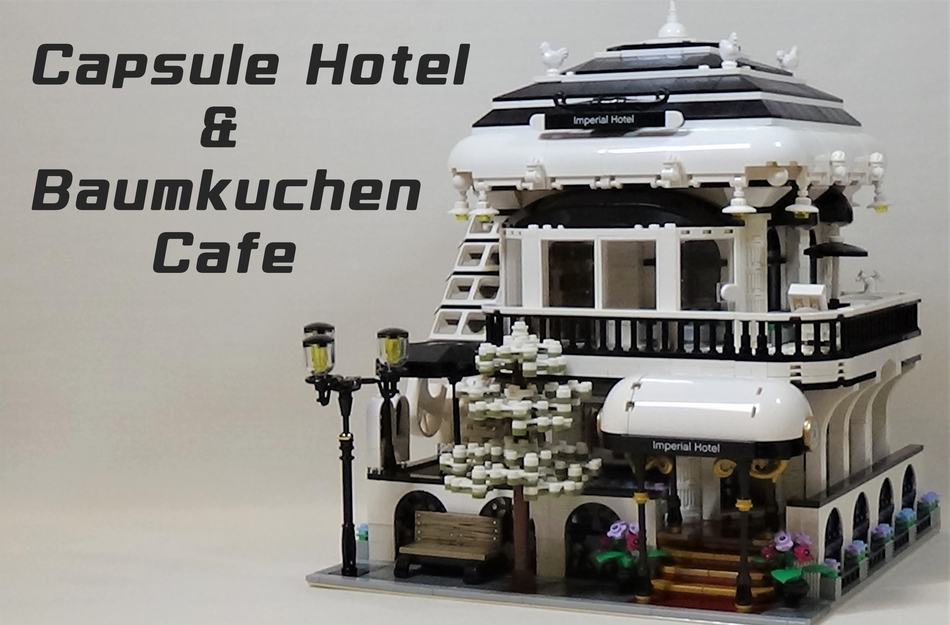 Lego imperial hotel hot sale