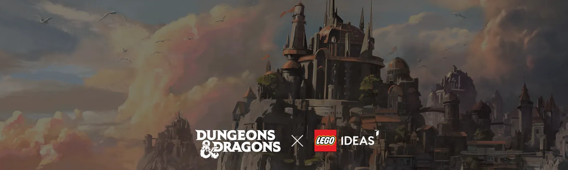 Lego dungeons shop and dragons