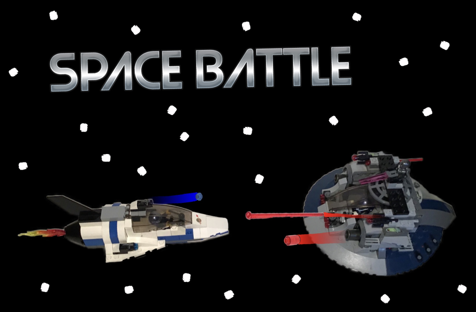 Lego best sale space battle