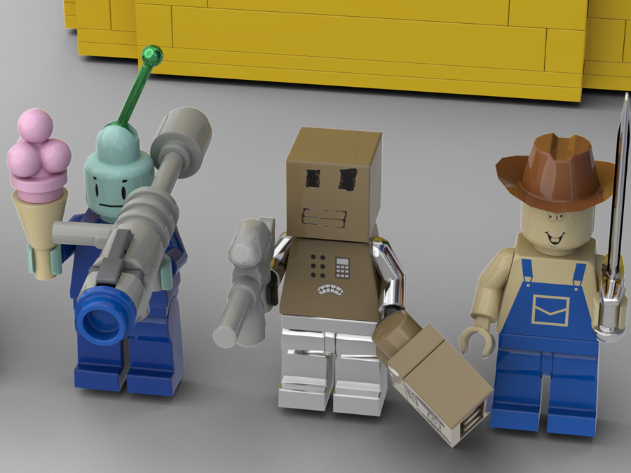 Epic's making Lego Roblox