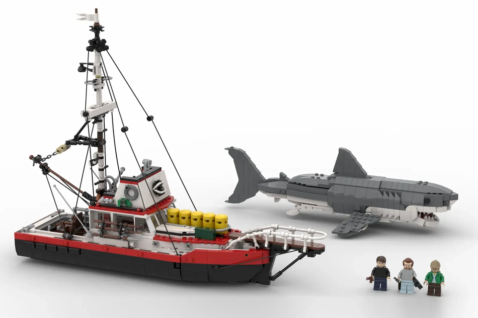 Lego ideas fishing discount boat