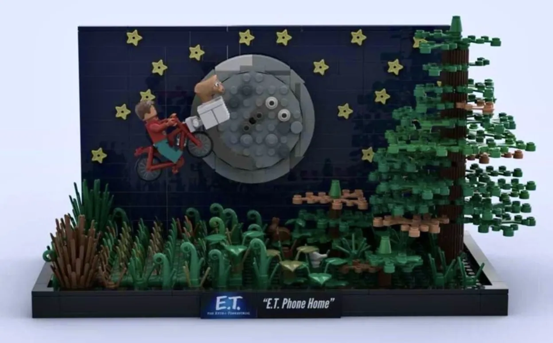 Et discount lego set