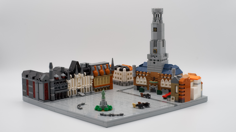 World famous architecture online lego