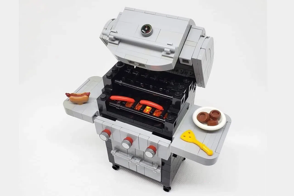 Lego barbecue new arrivals