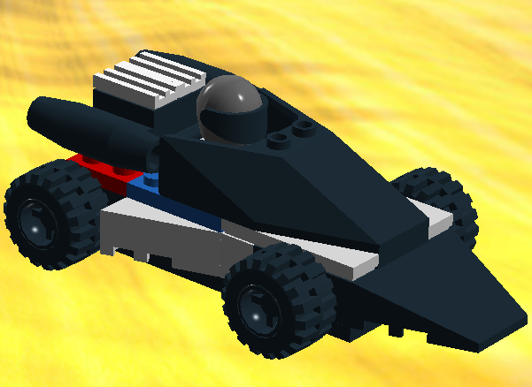 Lego Racers Rocket Racer