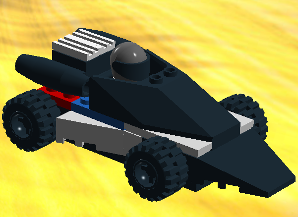 Lego racers rocket racer sale