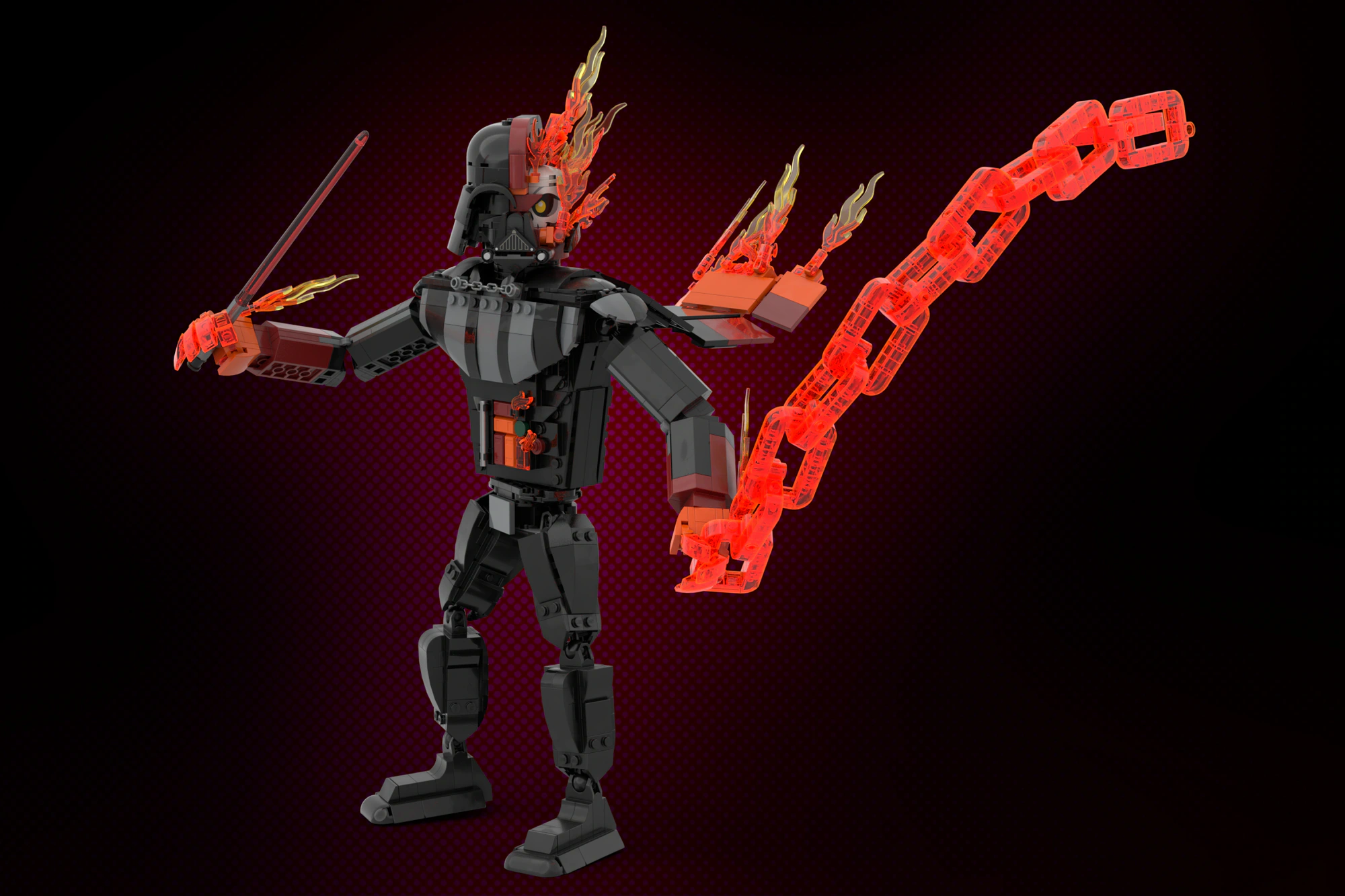 Darth Rider | LEGO® Ideas