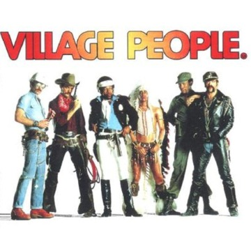 Village people cowboy on sale costume