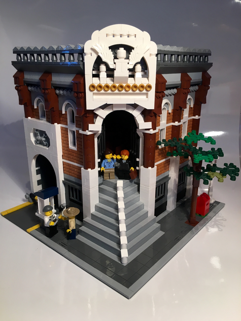 Lego discount modular library