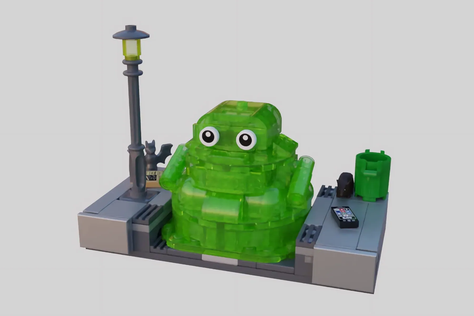 LEGO IDEAS Blobby Hotel Transylvania