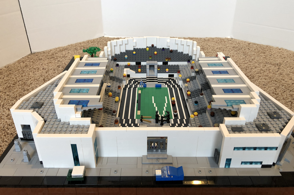 LEGO IDEAS - We love sports! - Iconic Bislett Stadion