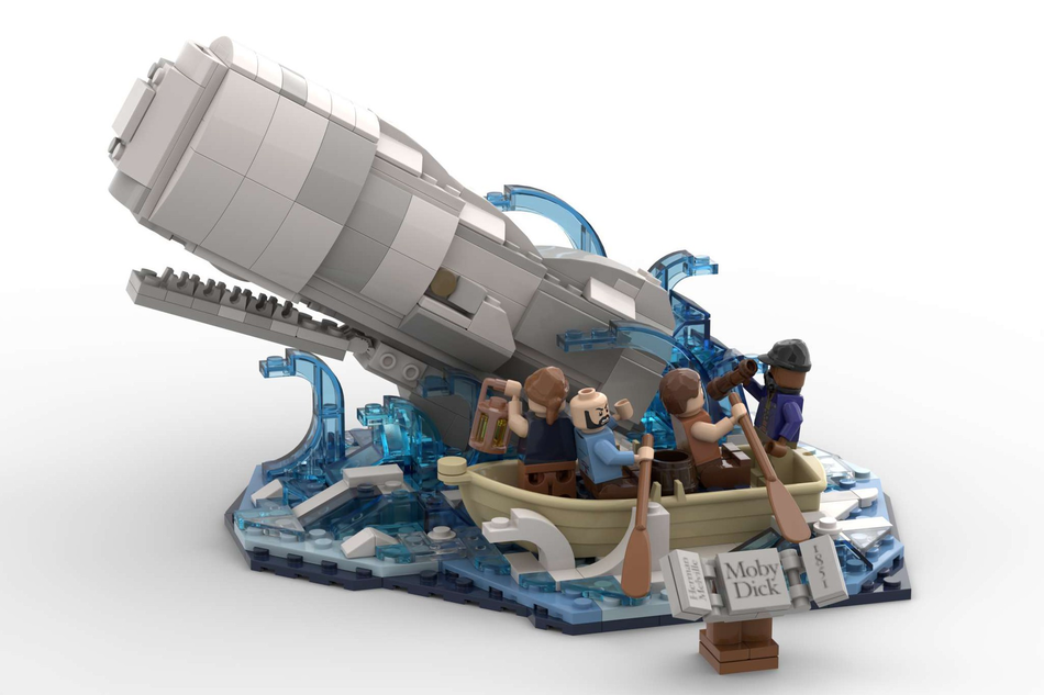 Lego whale deals