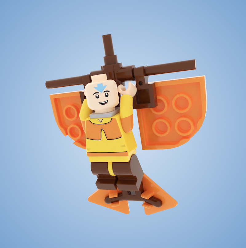 LEGO IDEAS Avatar The Last Airbender