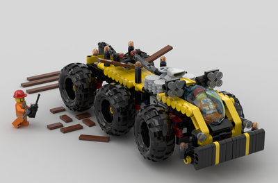 lego futuristic military