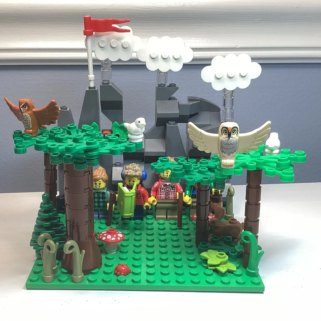 Lego discount hiking set