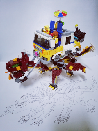 lego 31073 moc