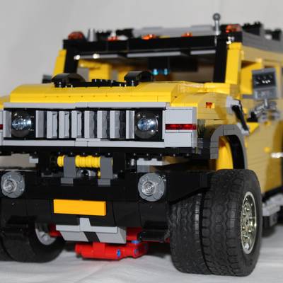 lego hummer h2