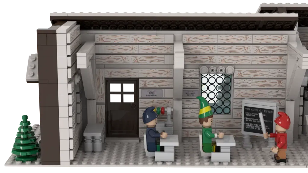 Elves discount workshop lego