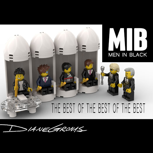 Lego men in online black