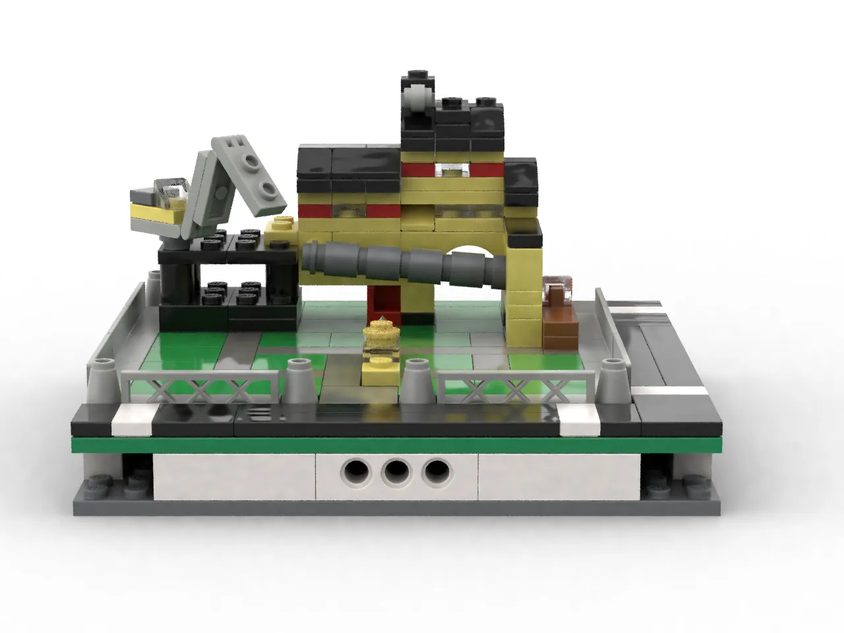 Lego micro build ideas hot sale