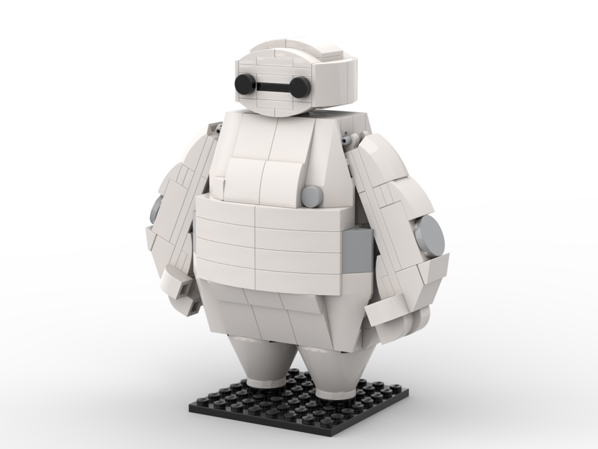 Lego sales baymax minifigure