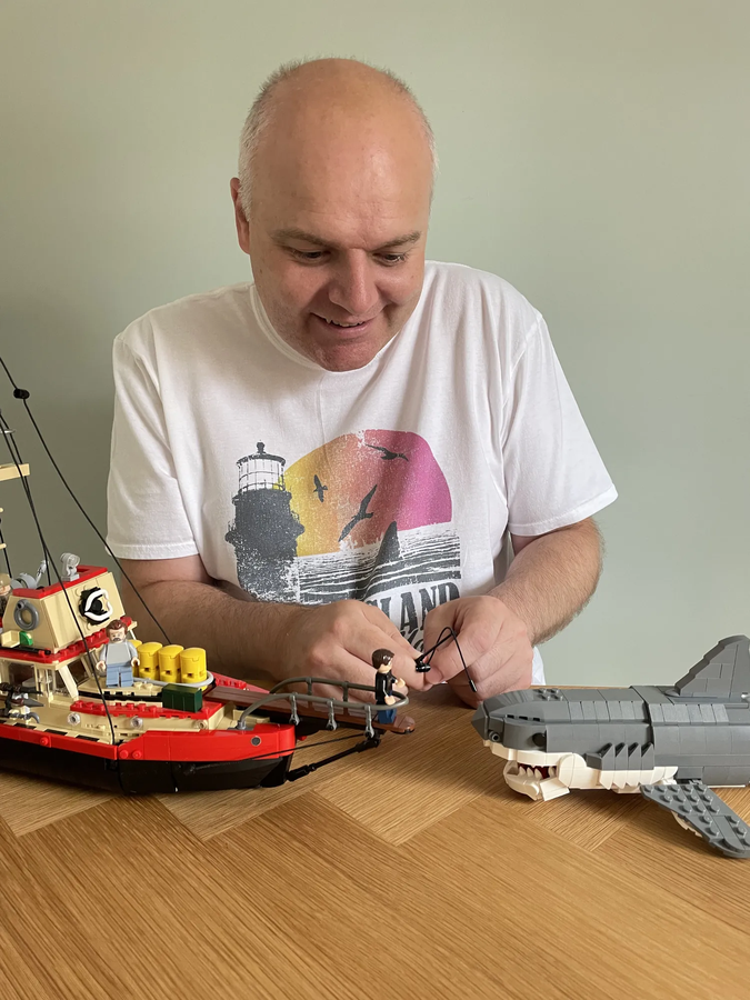 Lego sales jaws set